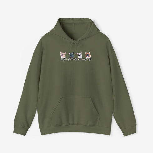 Frenchie Hoodie for Women - Funny French Bulldog Hoodie
